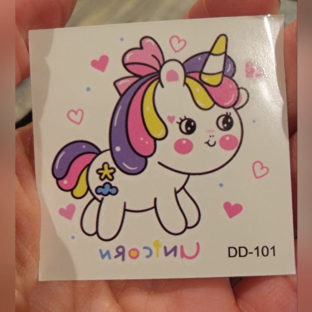 New Temporary Tattoo Set - Picture 5 of 7
